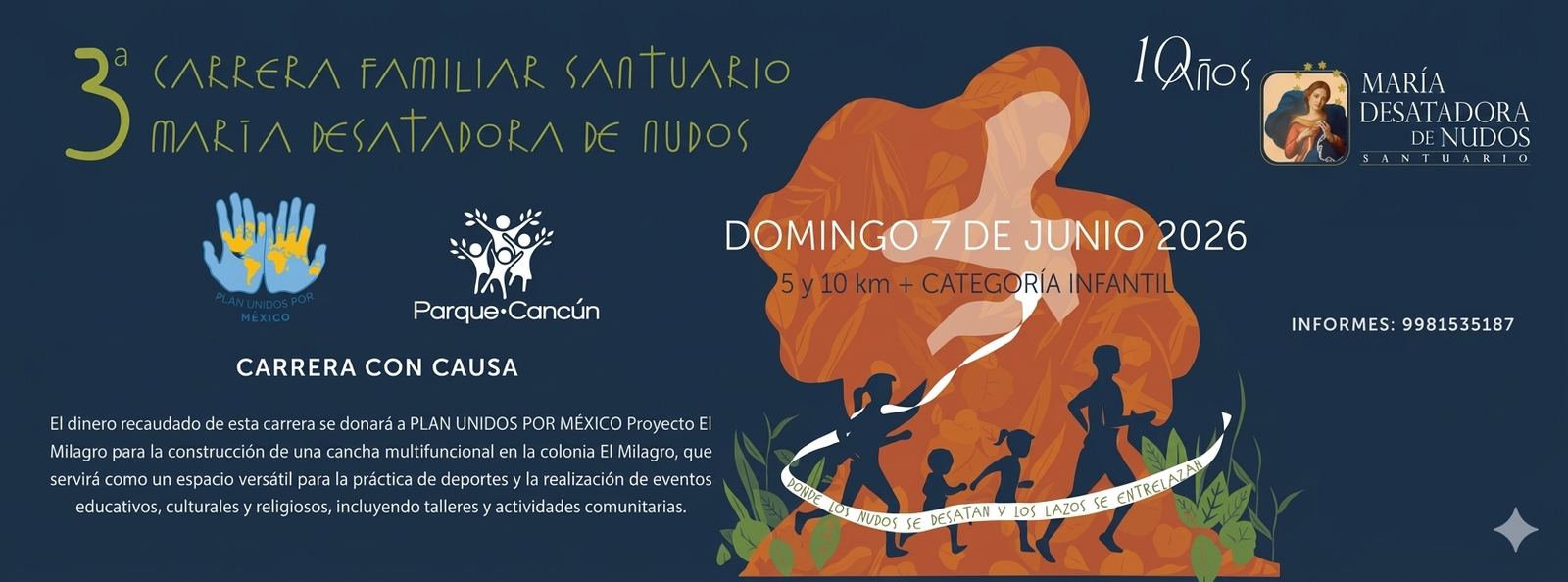 Convocatoria Santuario Maria Desatadora de Nudos